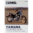 CLYMER MOTORCYCLE SERVICE MANUAL (CM39510) - DRIVEN Canada's Powersports 024185790761CM39510