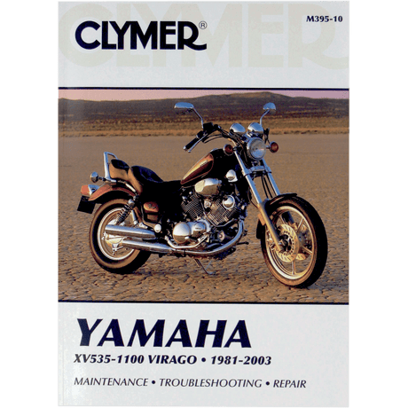 CLYMER MOTORCYCLE SERVICE MANUAL (CM39510) - DRIVEN Canada's Powersports 024185790761CM39510