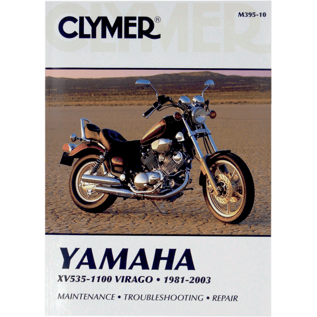 CLYMER MOTORCYCLE SERVICE MANUAL (CM39510) - DRIVEN Canada's Powersports 024185790761CM39510
