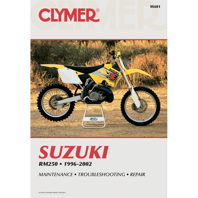 CLYMER MOTORCYCLE SERVICE MANUAL (CM401) - DRIVEN Canada's Powersports 024185780618CM401