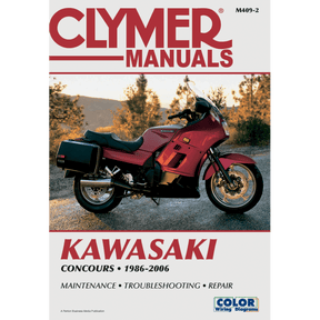 CLYMER MOTORCYCLE SERVICE MANUAL (CM4092) - DRIVEN Canada's Powersports 024185965176CM4092
