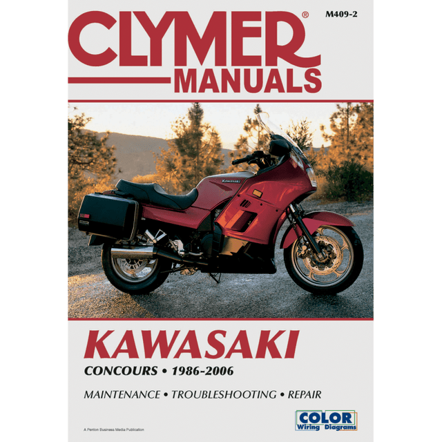 CLYMER MOTORCYCLE SERVICE MANUAL (CM4092) - DRIVEN Canada's Powersports 024185965176CM4092