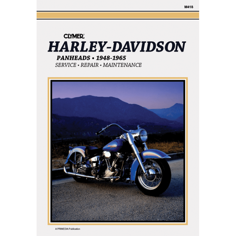 CLYMER MOTORCYCLE SERVICE MANUAL (CM418) - DRIVEN Canada's Powersports 024185756583CM418