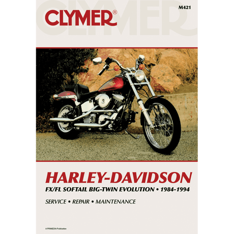 CLYMER MOTORCYCLE SERVICE MANUAL (CM4213) - DRIVEN Canada's Powersports 024185784524CM4213