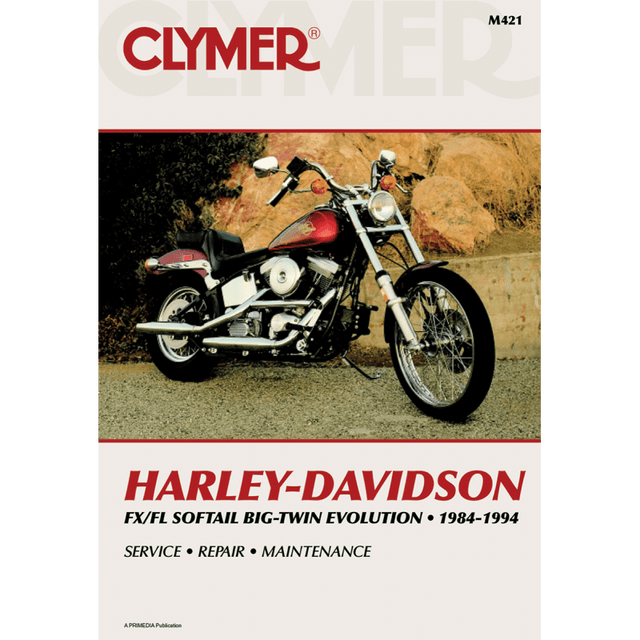 CLYMER MOTORCYCLE SERVICE MANUAL (CM4213) - DRIVEN Canada's Powersports 024185784524CM4213