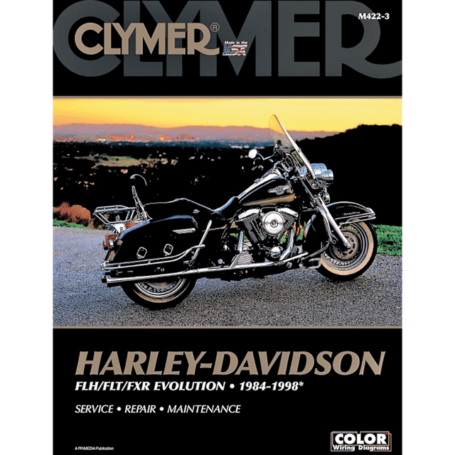 CLYMER MOTORCYCLE SERVICE MANUAL (CM4223) - DRIVEN Canada's Powersports 024185791652CM4223