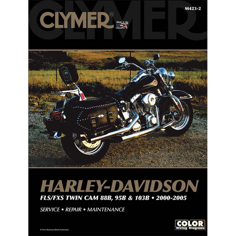 CLYMER MOTORCYCLE SERVICE MANUAL (CM4232) - DRIVEN Canada's Powersports 024185796299CM4232