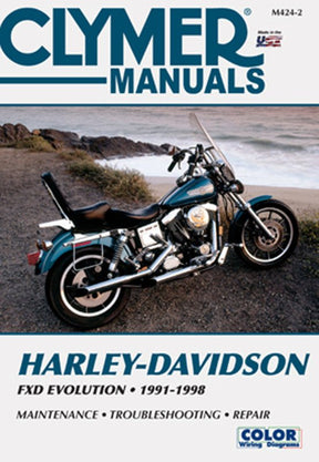CLYMER MOTORCYCLE SERVICE MANUAL (CM4242) - DRIVEN Canada's Powersports 024185787112CM4242