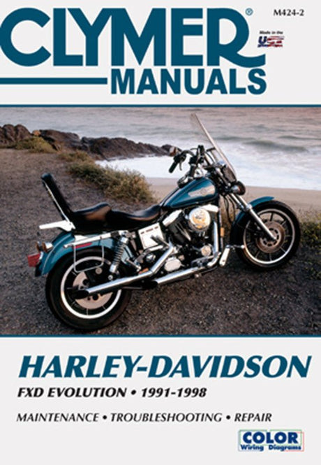 CLYMER MOTORCYCLE SERVICE MANUAL (CM4242) - DRIVEN Canada's Powersports 024185787112CM4242