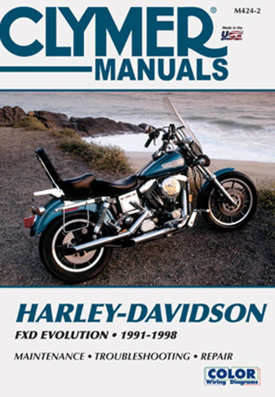 CLYMER MOTORCYCLE SERVICE MANUAL (CM4242) - DRIVEN Canada's Powersports 024185787112CM4242