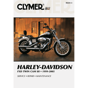 CLYMER MOTORCYCLE SERVICE MANUAL (CM4253) - DRIVEN Canada's Powersports 024185798668CM4253