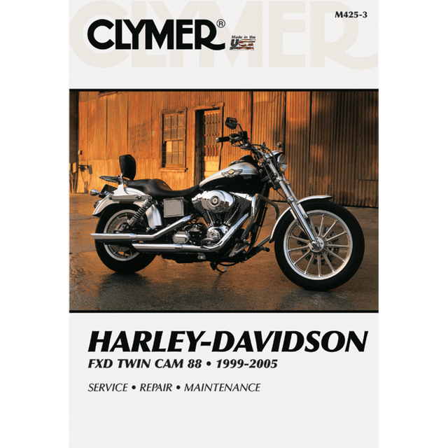 CLYMER MOTORCYCLE SERVICE MANUAL (CM4253) - DRIVEN Canada's Powersports 024185798668CM4253