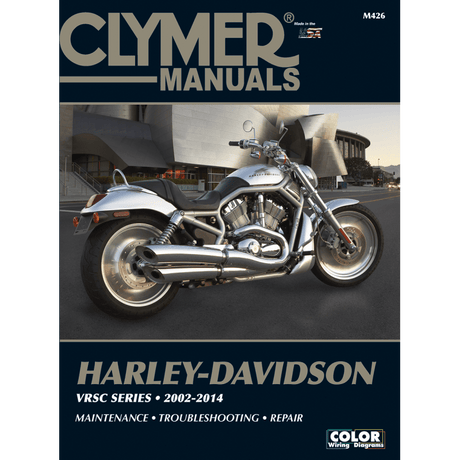 CLYMER MOTORCYCLE SERVICE MANUAL (CM426) - DRIVEN Canada's Powersports 024185918929CM426