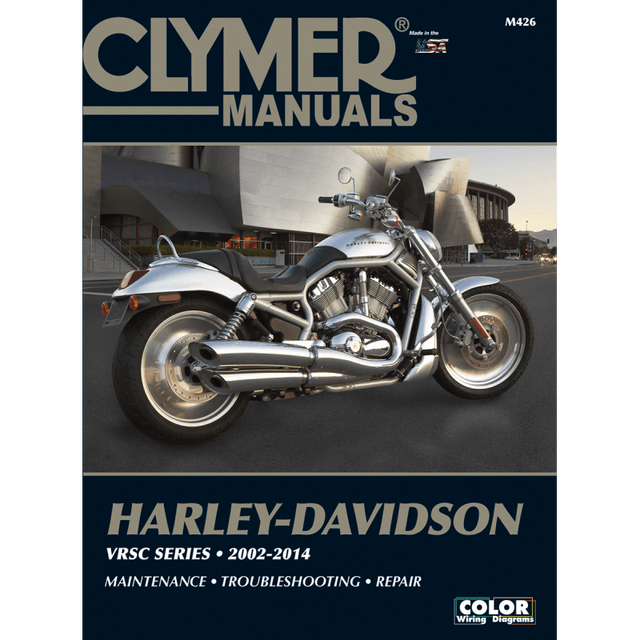 CLYMER MOTORCYCLE SERVICE MANUAL (CM426) - DRIVEN Canada's Powersports 024185918929CM426