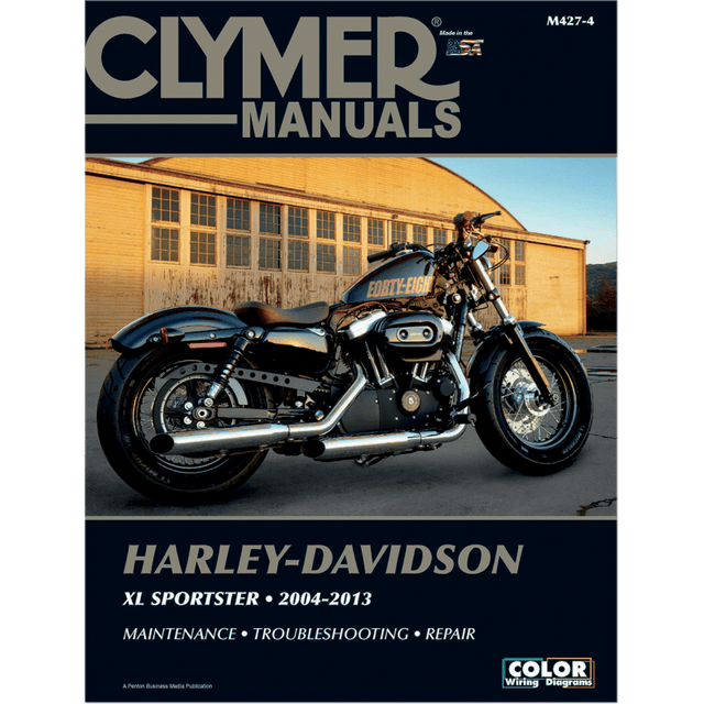 CLYMER MOTORCYCLE SERVICE MANUAL - DRIVEN Canada's Powersports 024185964285CM4274