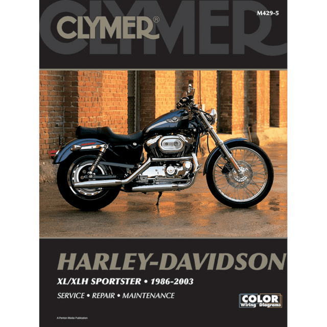 CLYMER MOTORCYCLE SERVICE MANUAL (CM4295) - DRIVEN Canada's Powersports 024185914938CM4295
