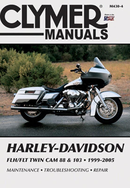 CLYMER MOTORCYCLE SERVICE MANUAL (CM4304) - DRIVEN Canada's Powersports 024185901600CM4304