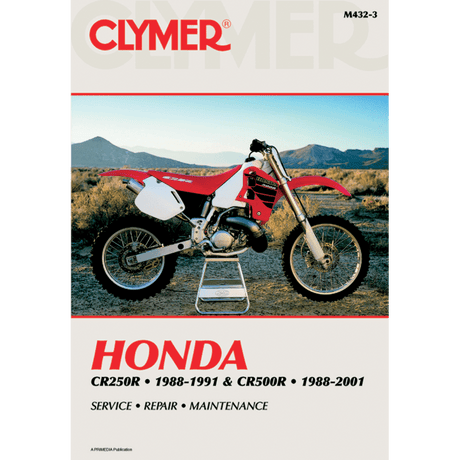 CLYMER MOTORCYCLE SERVICE MANUAL (CM4323) - DRIVEN Canada's Powersports 024185790099CM4323