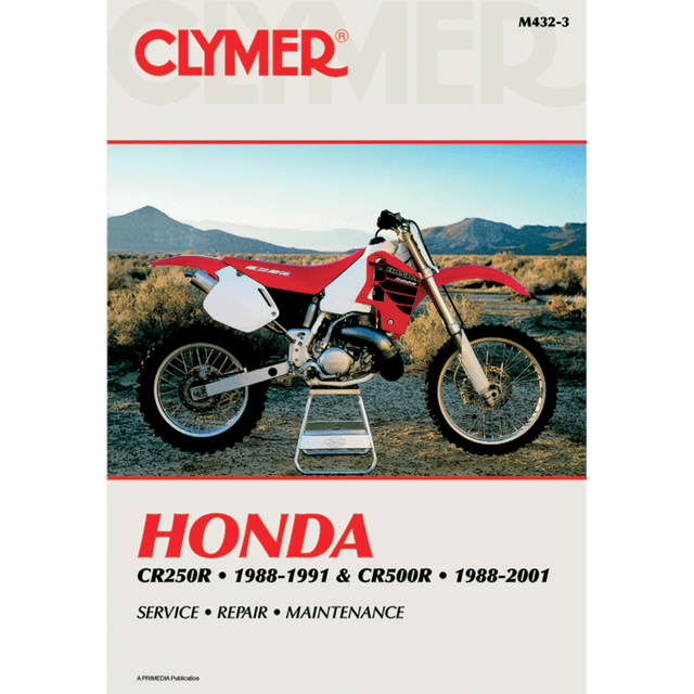 CLYMER MOTORCYCLE SERVICE MANUAL (CM4323) - DRIVEN Canada's Powersports 024185790099CM4323