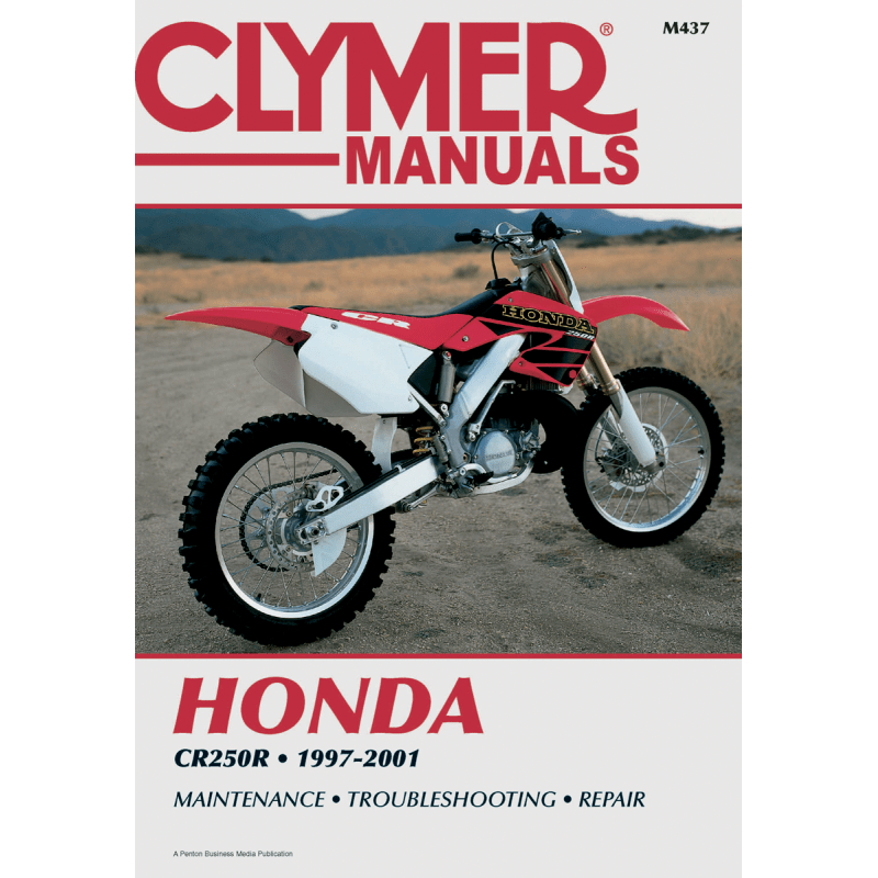 CLYMER MOTORCYCLE SERVICE MANUAL (CM437) - DRIVEN Canada's Powersports 024185778981CM437