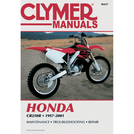 CLYMER MOTORCYCLE SERVICE MANUAL (CM437) - DRIVEN Canada's Powersports 024185778981CM437