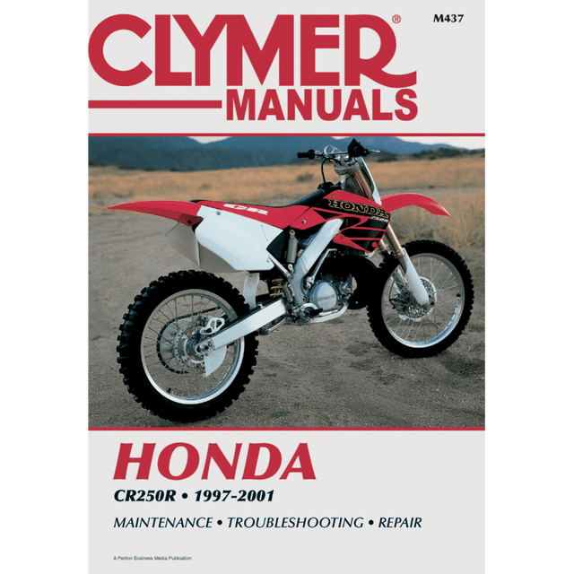 CLYMER MOTORCYCLE SERVICE MANUAL (CM437) - DRIVEN Canada's Powersports 024185778981CM437