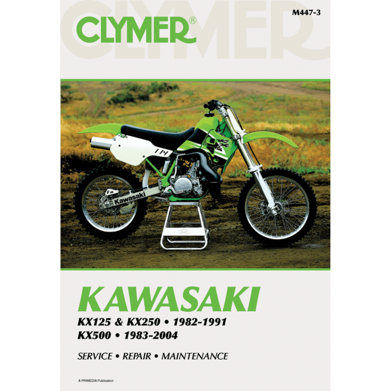 CLYMER MOTORCYCLE SERVICE MANUAL (CM4473) - DRIVEN Canada's Powersports 024185796022CM4473