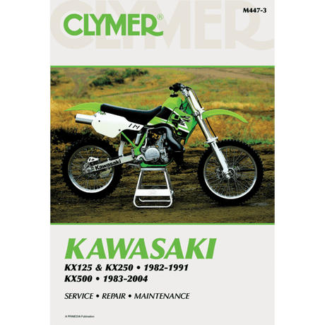 CLYMER MOTORCYCLE SERVICE MANUAL (CM4473) - DRIVEN Canada's Powersports 024185796022CM4473