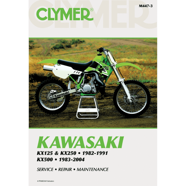 CLYMER MOTORCYCLE SERVICE MANUAL (CM4473) - DRIVEN Canada's Powersports 024185796022CM4473