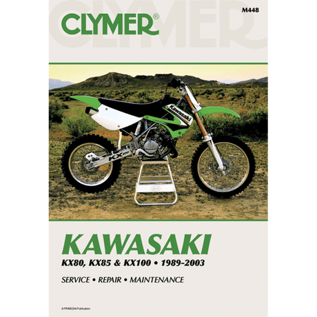 CLYMER MOTORCYCLE SERVICE MANUAL (CM4482) - DRIVEN Canada's Powersports 024185933564CM4482