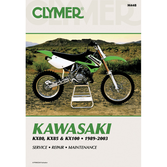 CLYMER MOTORCYCLE SERVICE MANUAL (CM4482) - DRIVEN Canada's Powersports 024185933564CM4482