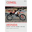 CLYMER MOTORCYCLE SERVICE MANUAL (CM4572) - DRIVEN Canada's Powersports 024185781349CM4572