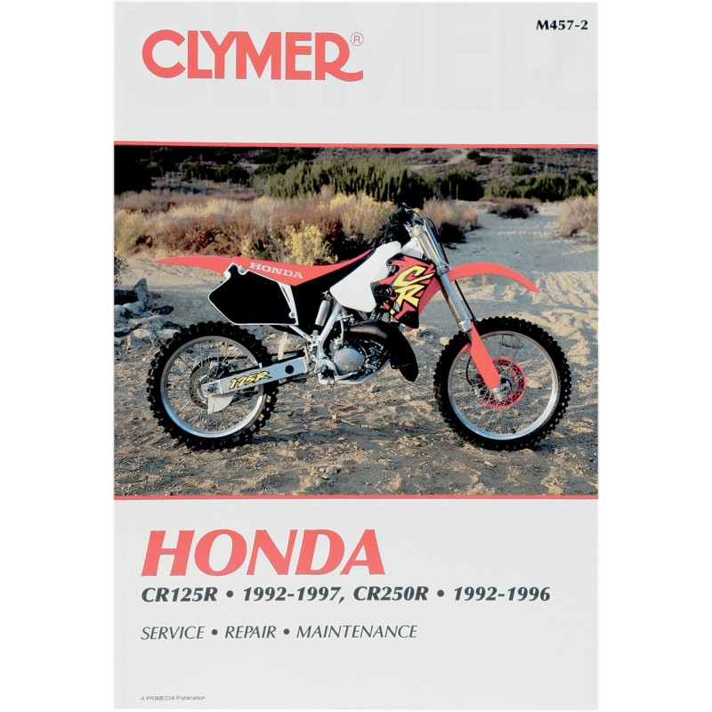 CLYMER MOTORCYCLE SERVICE MANUAL (CM4572) - DRIVEN Canada's Powersports 024185781349CM4572