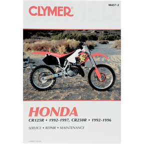 CLYMER MOTORCYCLE SERVICE MANUAL (CM4572) - DRIVEN Canada's Powersports 024185781349CM4572