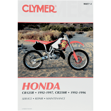 CLYMER MOTORCYCLE SERVICE MANUAL (CM4572) - DRIVEN Canada's Powersports 024185781349CM4572