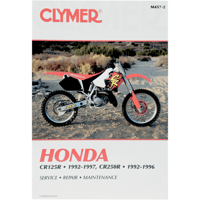 CLYMER MOTORCYCLE SERVICE MANUAL (CM4572) - DRIVEN Canada's Powersports 024185781349CM4572