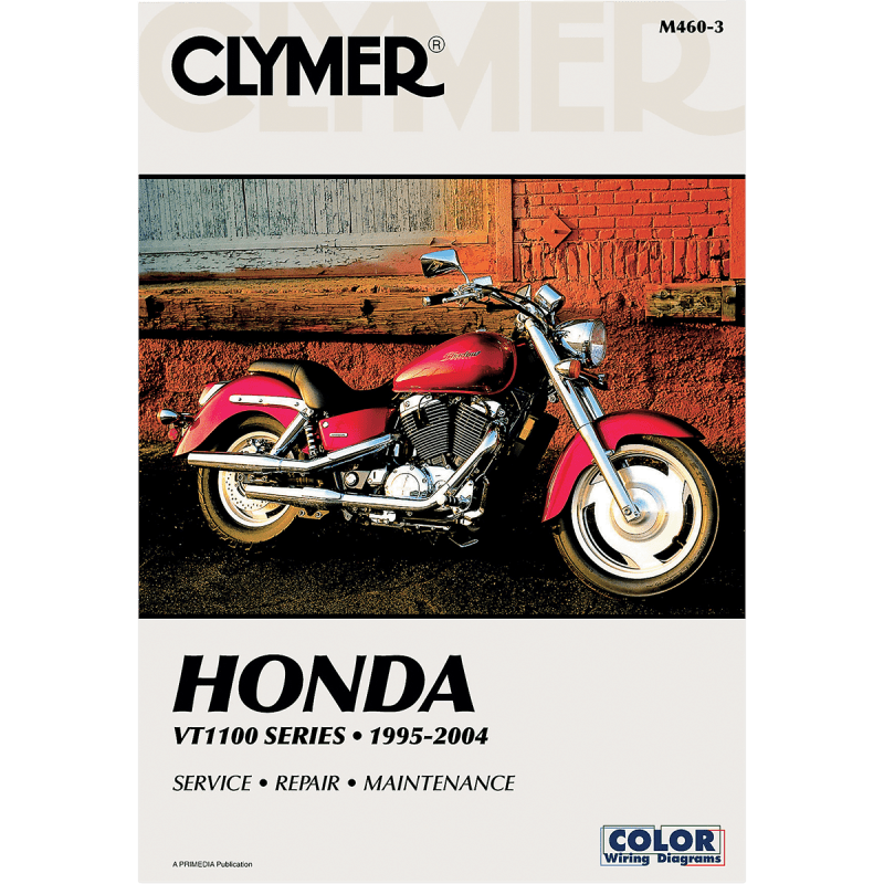 CLYMER MOTORCYCLE SERVICE MANUAL (CM4604) - DRIVEN Canada's Powersports 024185914181CM4604
