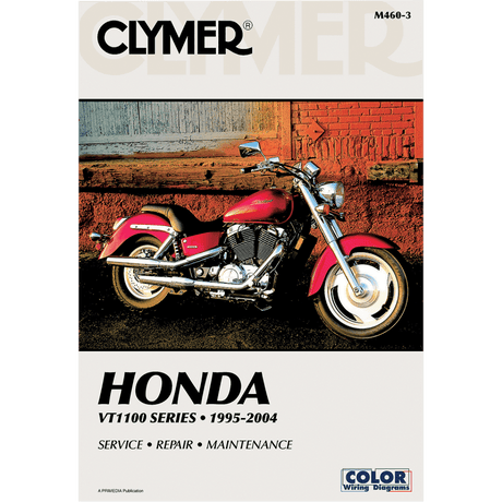 CLYMER MOTORCYCLE SERVICE MANUAL (CM4604) - DRIVEN Canada's Powersports 024185914181CM4604