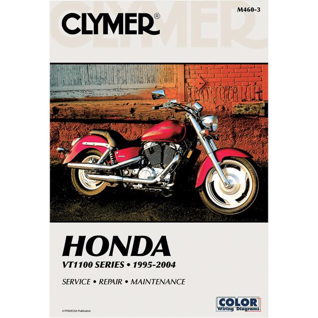 CLYMER MOTORCYCLE SERVICE MANUAL (CM4604) - DRIVEN Canada's Powersports 024185914181CM4604