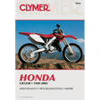 CLYMER MOTORCYCLE SERVICE MANUAL (CM464) - DRIVEN Canada's Powersports 024185781509CM464