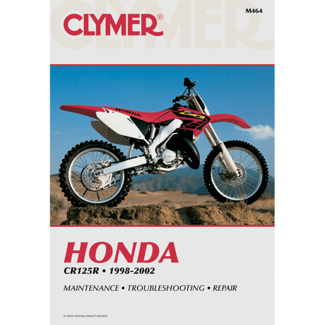 CLYMER MOTORCYCLE SERVICE MANUAL (CM464) - DRIVEN Canada's Powersports 024185781509CM464