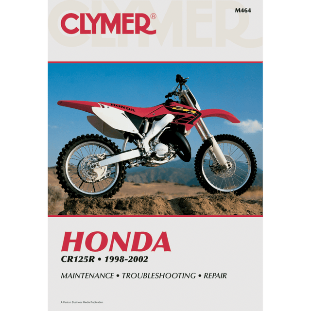 CLYMER MOTORCYCLE SERVICE MANUAL (CM464) - DRIVEN Canada's Powersports 024185781509CM464