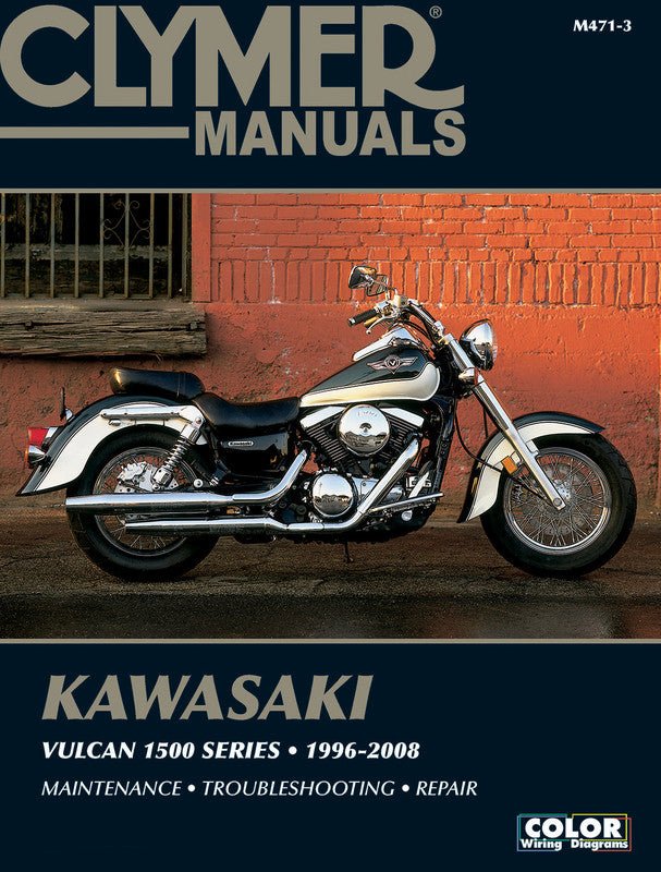 CLYMER MOTORCYCLE SERVICE MANUAL (CM4713) - DRIVEN Canada's Powersports 024185917014CM4713