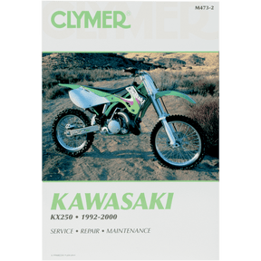 CLYMER MOTORCYCLE SERVICE MANUAL (CM4732) - DRIVEN Canada's Powersports 024185786733CM4732