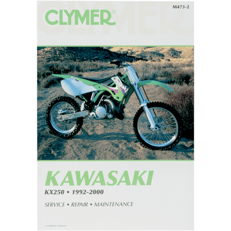 CLYMER MOTORCYCLE SERVICE MANUAL (CM4732) - DRIVEN Canada's Powersports 024185786733CM4732