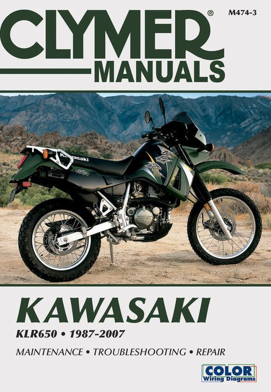 CLYMER MOTORCYCLE SERVICE MANUAL (CM4743) - DRIVEN Canada's Powersports 024185922520CM4743