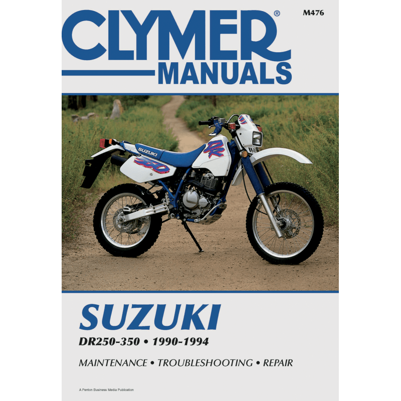 CLYMER MOTORCYCLE SERVICE MANUAL (CM476) - DRIVEN Canada's Powersports 024185760269CM476