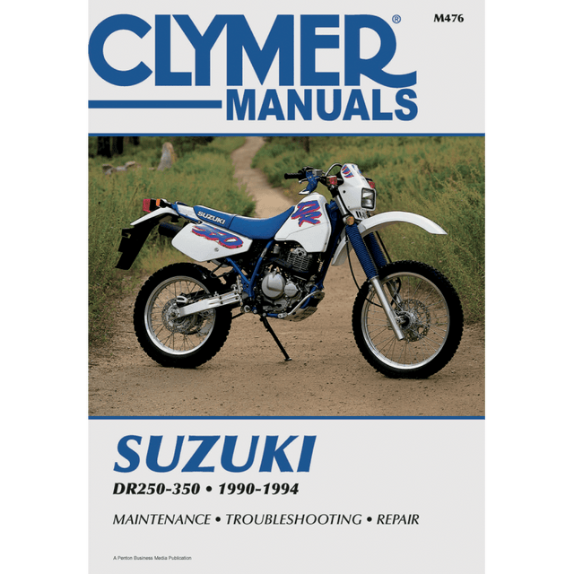 CLYMER MOTORCYCLE SERVICE MANUAL (CM476) - DRIVEN Canada's Powersports 024185760269CM476