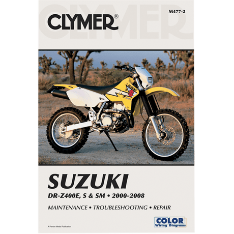 CLYMER MOTORCYCLE SERVICE MANUAL (CM4774) - DRIVEN Canada's Powersports 024185961697CM4774