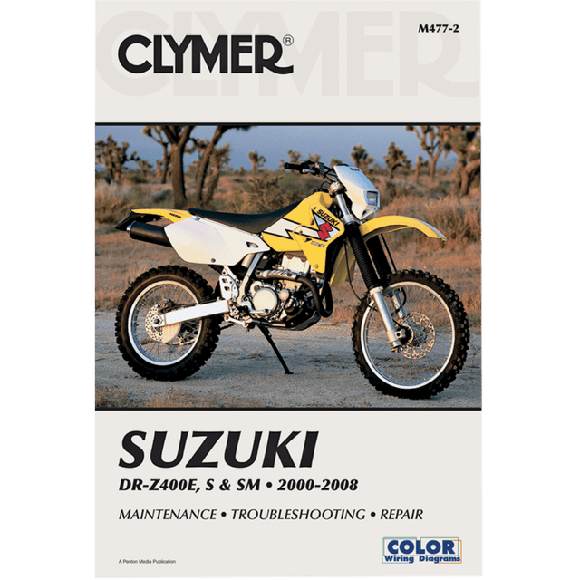 CLYMER MOTORCYCLE SERVICE MANUAL (CM4774) - DRIVEN Canada's Powersports 024185961697CM4774